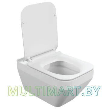 Унитаз Cersanit Crea Square Clean On DPL EO Slim A63115 картинка 3